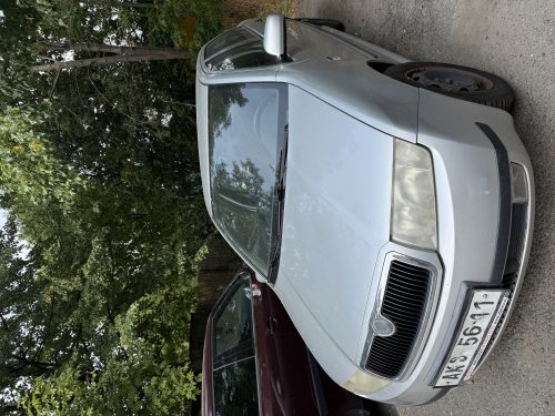 Škoda Fabia, 2000